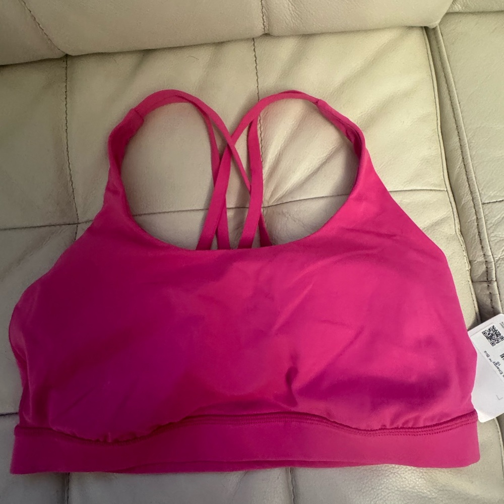 lululemon athletica Fuchsia Sports Bra
